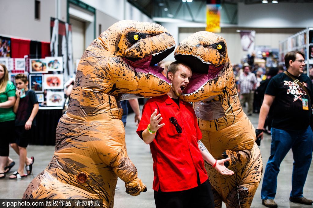 美國堪薩斯城動漫展盛大開啟 現(xiàn)場精彩十足引人入勝