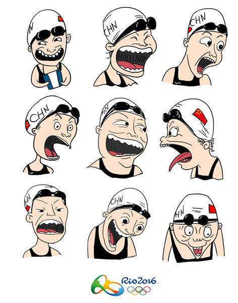 傅園慧：運動和快樂的完美契合