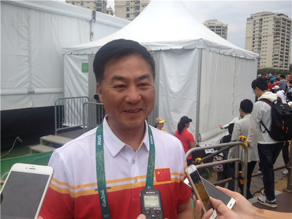 馮珊珊:摘銅雖略有遺憾 但“奧運(yùn)效應(yīng)”對(duì)高爾夫意義重大