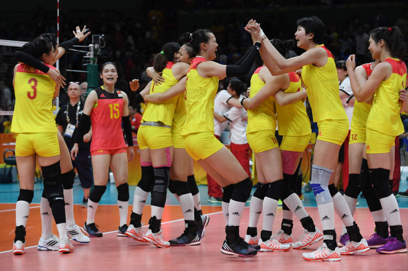 王者歸來：女排3比1戰勝塞爾維亞獲得冠軍