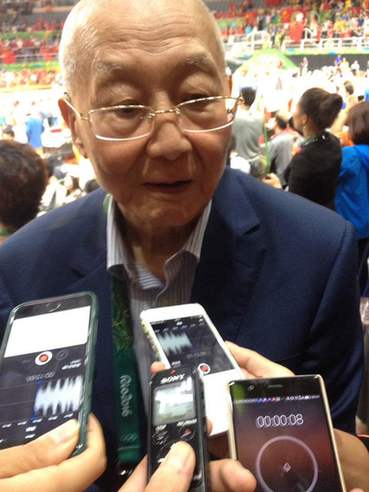 國際排聯終身名譽主席魏紀中：郎平的偉大之處在于培養和調教運動員