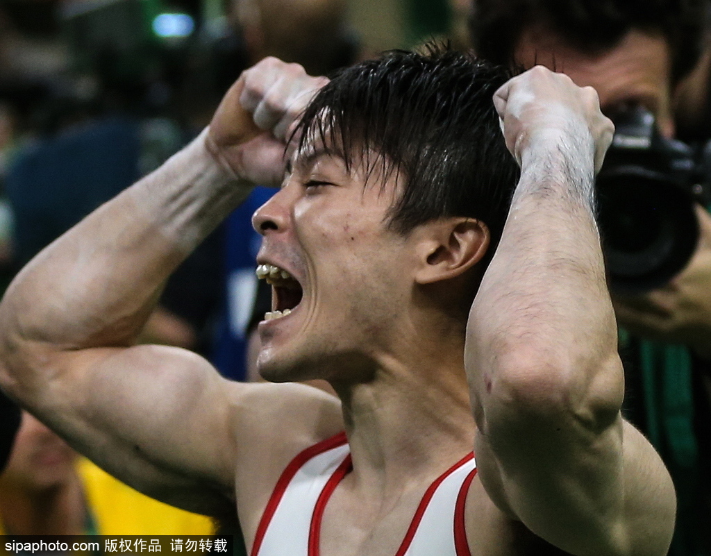 勝負無關 氣勢更重要！盤點奧運會賽場的“怒吼天尊”