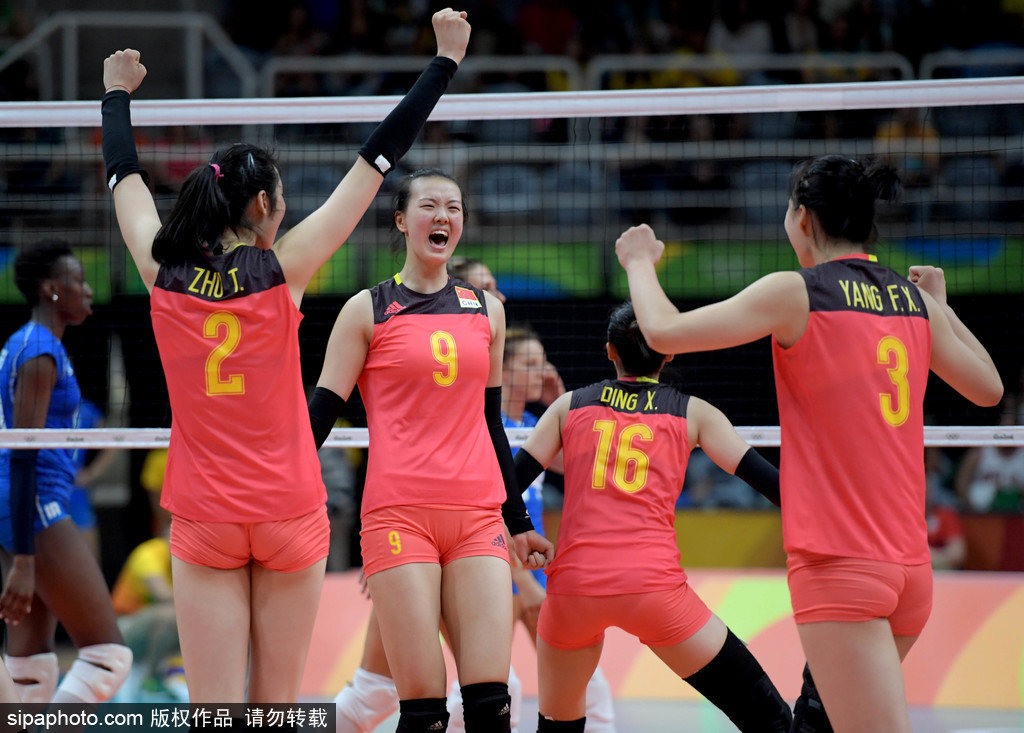 中國女排勇奪金牌 回顧冠軍之路的精彩瞬間