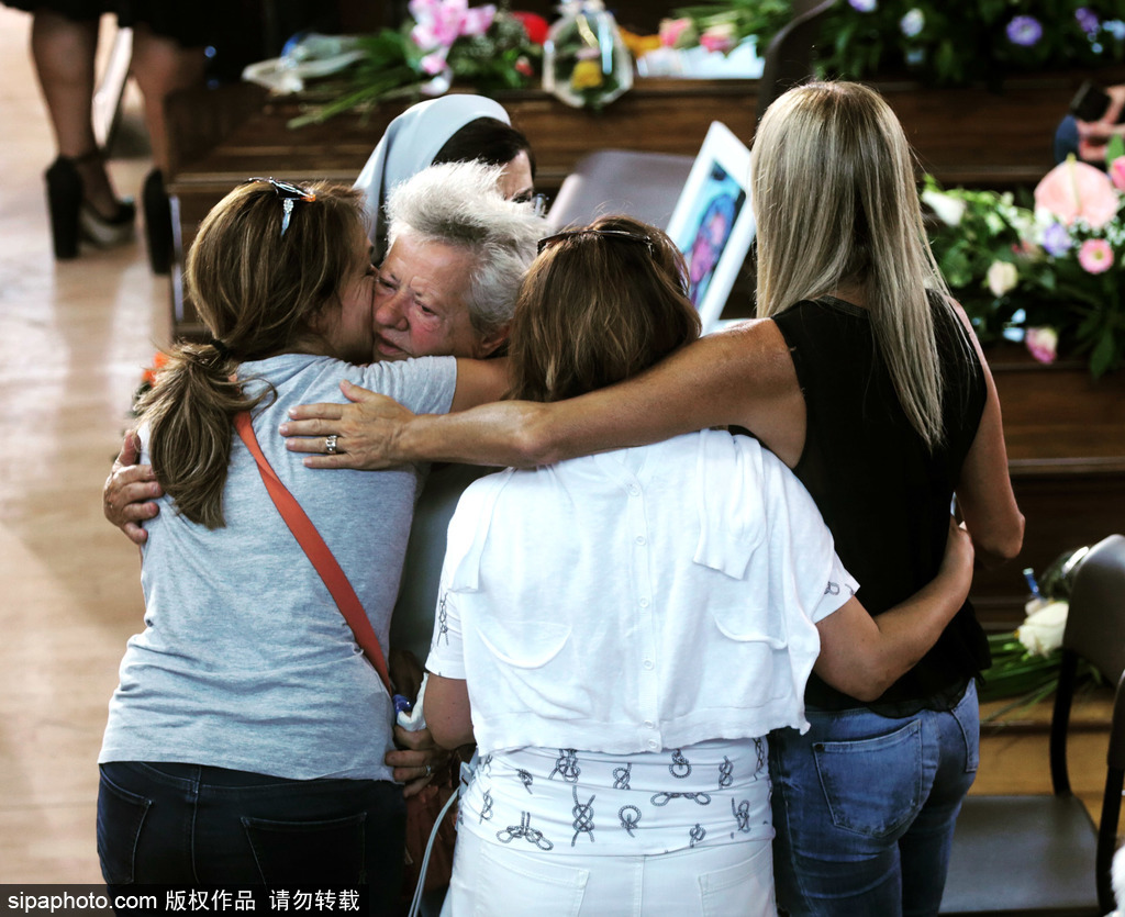 意大利舉辦國葬 悼念地震逝者