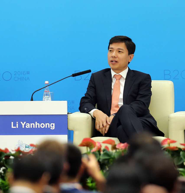 百度CEO李彥宏:習(xí)主席多次強(qiáng)調(diào)的“創(chuàng)新”讓我感觸頗深