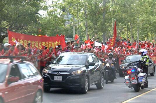 李克強抵渥太華 中國總理13年來首訪“楓葉之國”