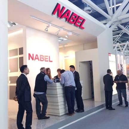 欲知博洛尼亞展最I(lǐng)N家裝風(fēng)向標(biāo)?且看諾貝爾瓷拋磚