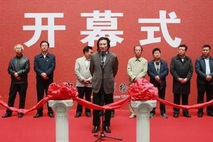 “我心匪石•黃君詩書近作展”在中國文字博物館舉行