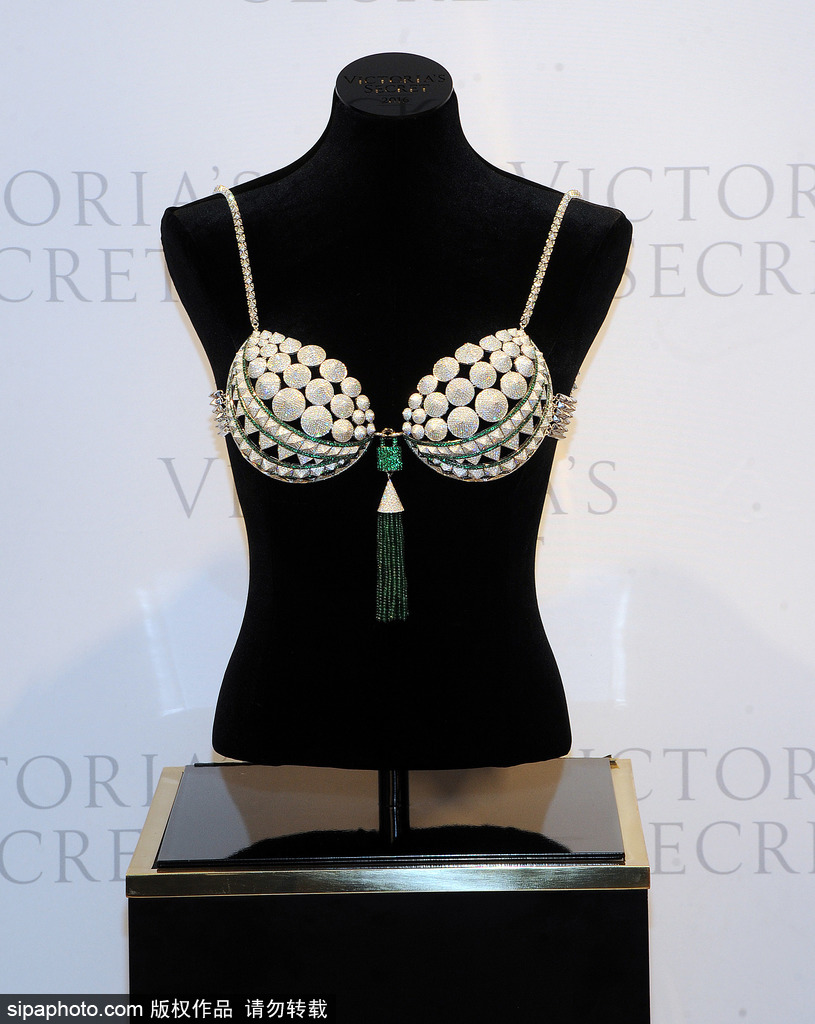 維密價值300萬內衣問世 超模Jasmine Tookes現身助陣