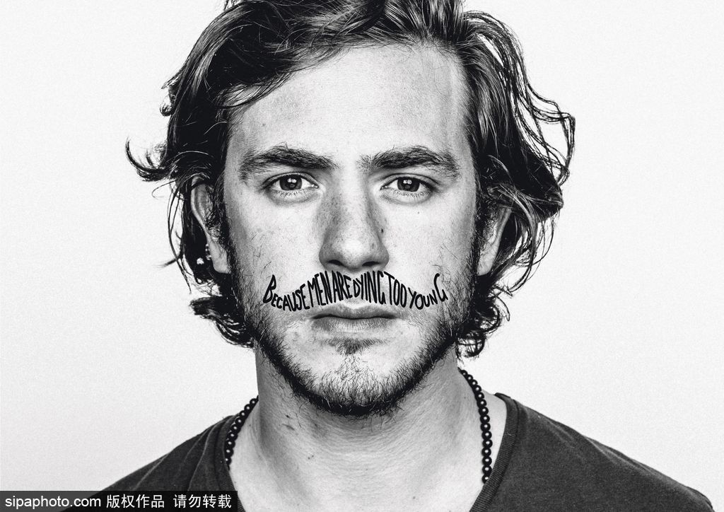 神奇的八字胡！英國慈善組織宣傳關愛男性健康