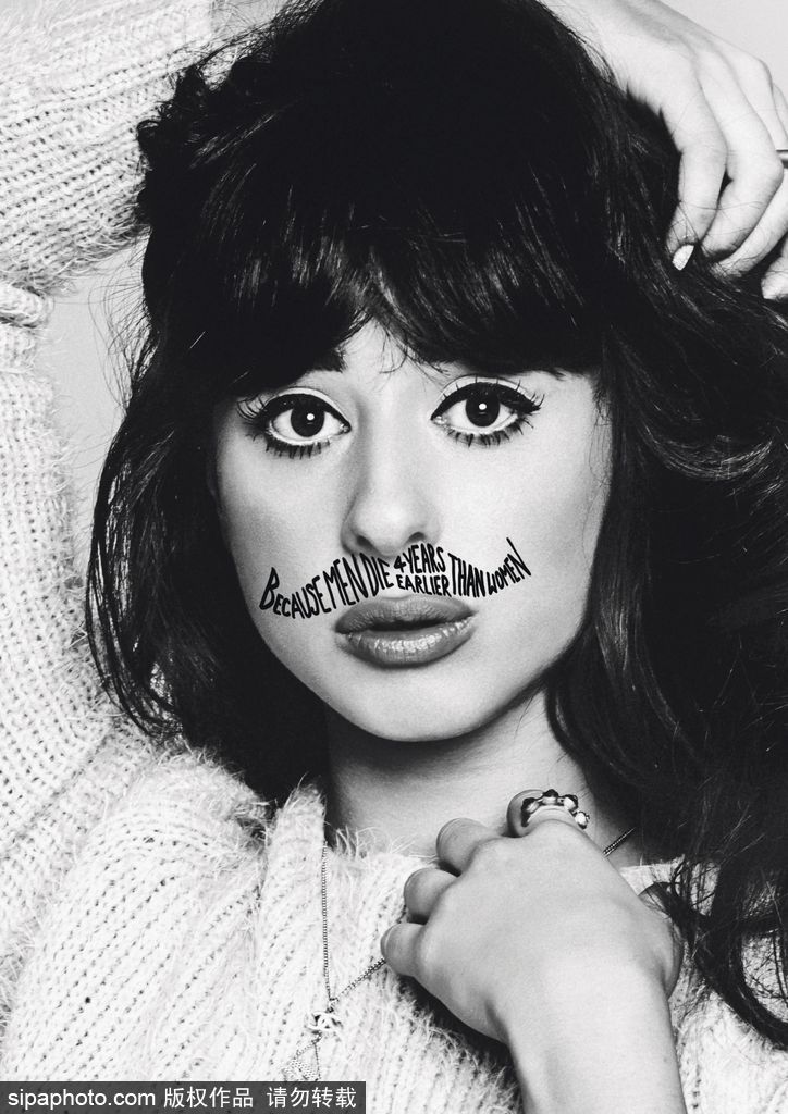 神奇的八字胡！英國慈善組織宣傳關愛男性健康