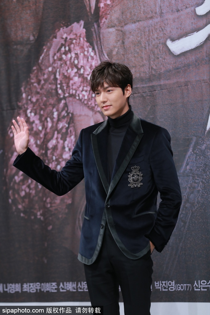 《藍色大海的傳說》發布會 李敏鎬全智賢都來了