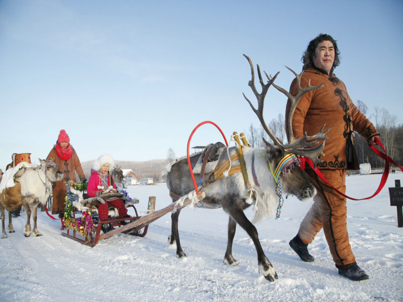 “中國冷極牛人”體驗賽在內蒙古拉開帷幕