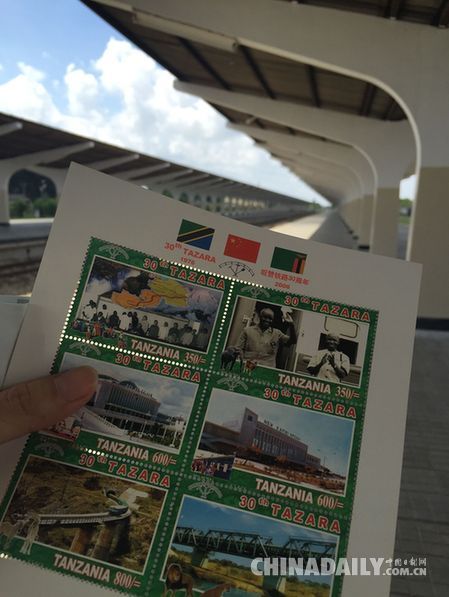 中非友誼新豐碑：坦贊鐵路現狀（組圖）