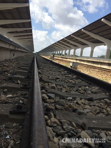 中非友誼新豐碑：坦贊鐵路現狀（組圖）