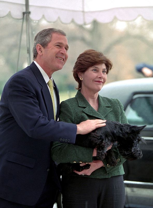 盤(pán)點(diǎn)入住白宮的歷任“第一狗狗”