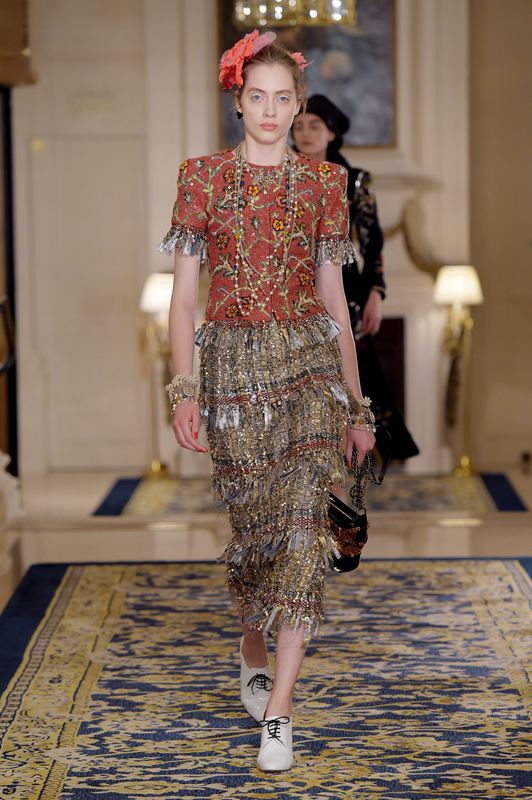 Chanel 2017早秋系列大秀巴黎開幕