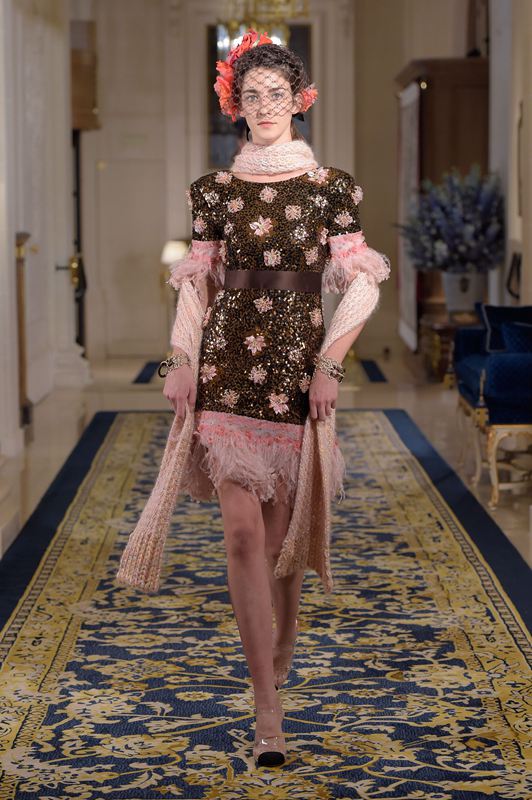 Chanel 2017早秋系列大秀巴黎開(kāi)幕