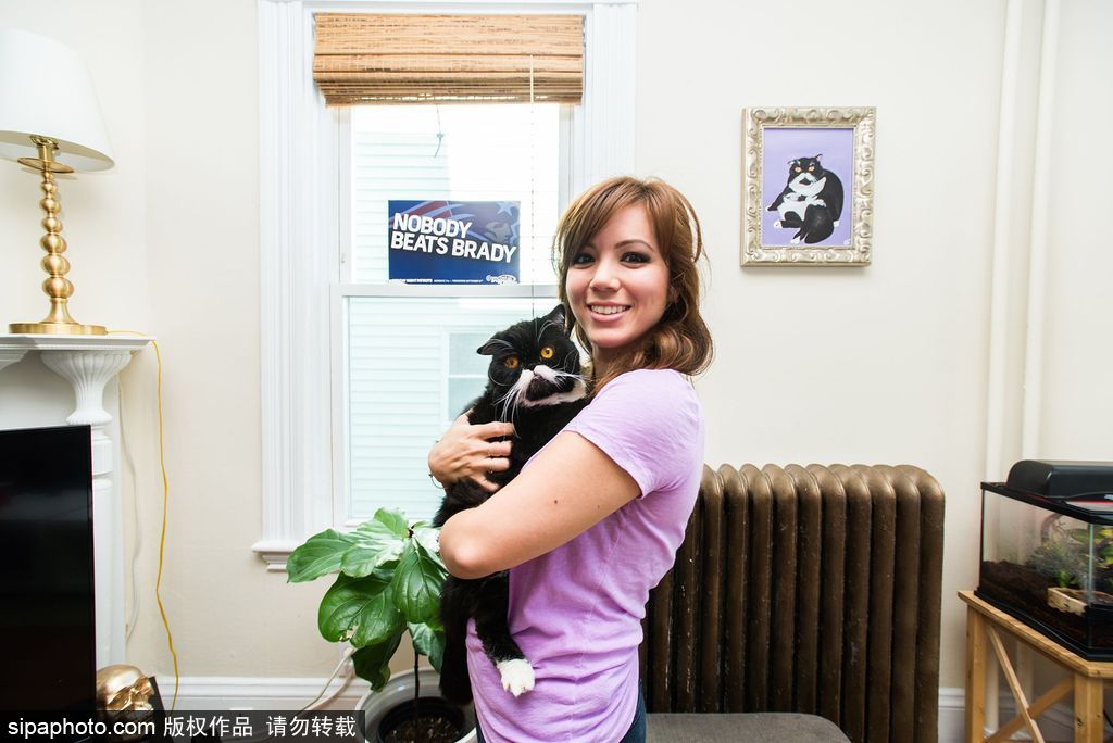 每只喵都是有故事的 貓界“網紅”呆萌瞬間