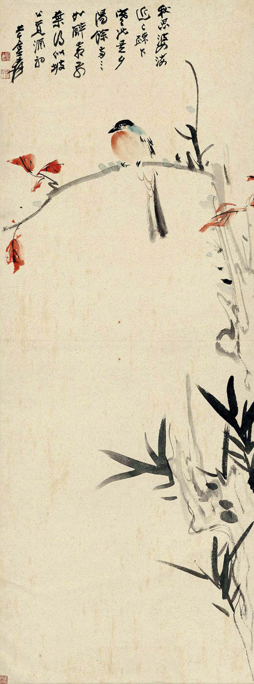 張大千晏濟元作品展在 嶺南美術館展出