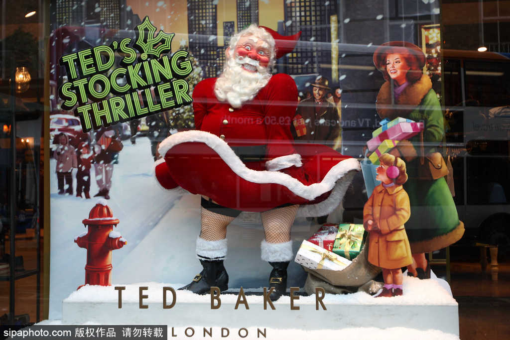 盤點：世界各地圣誕櫥窗大比拼 總有一款適合你