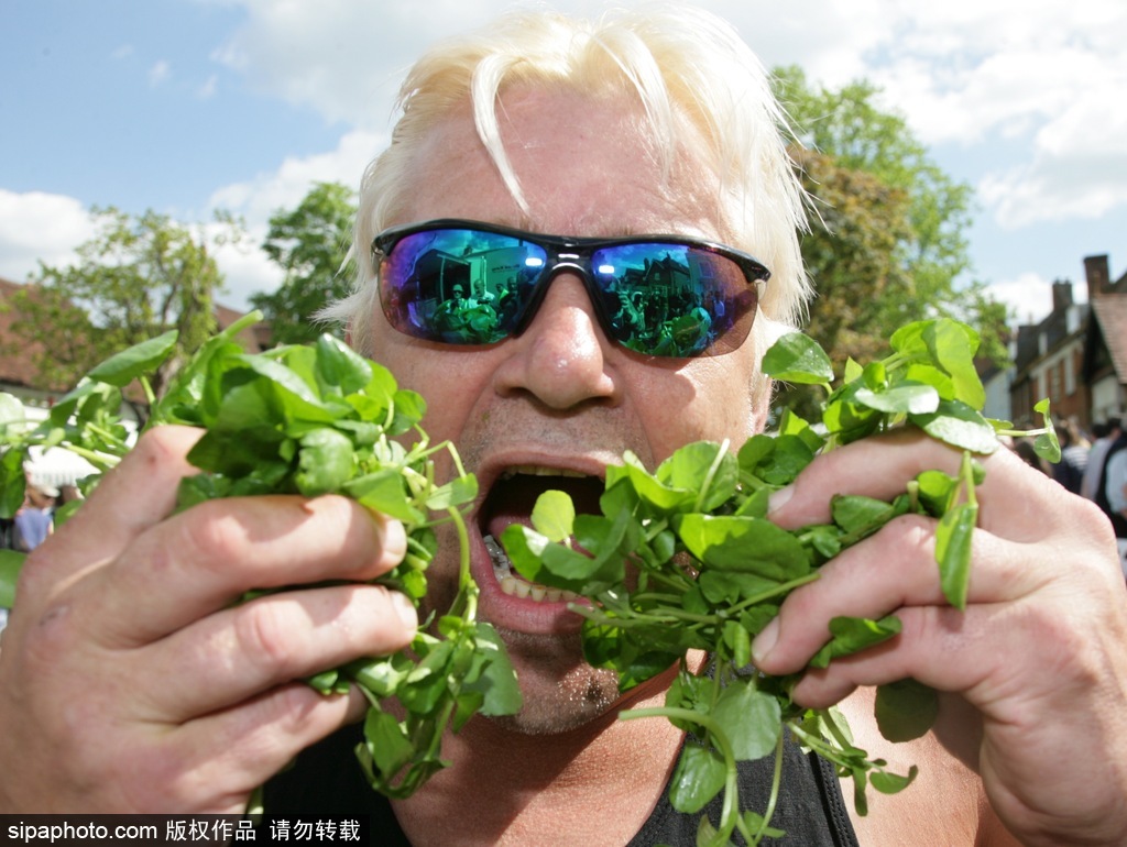 腦洞大過天！盤點全球各類奇葩比賽