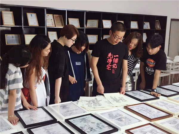 組圖:“神奇漢字”里的武漢