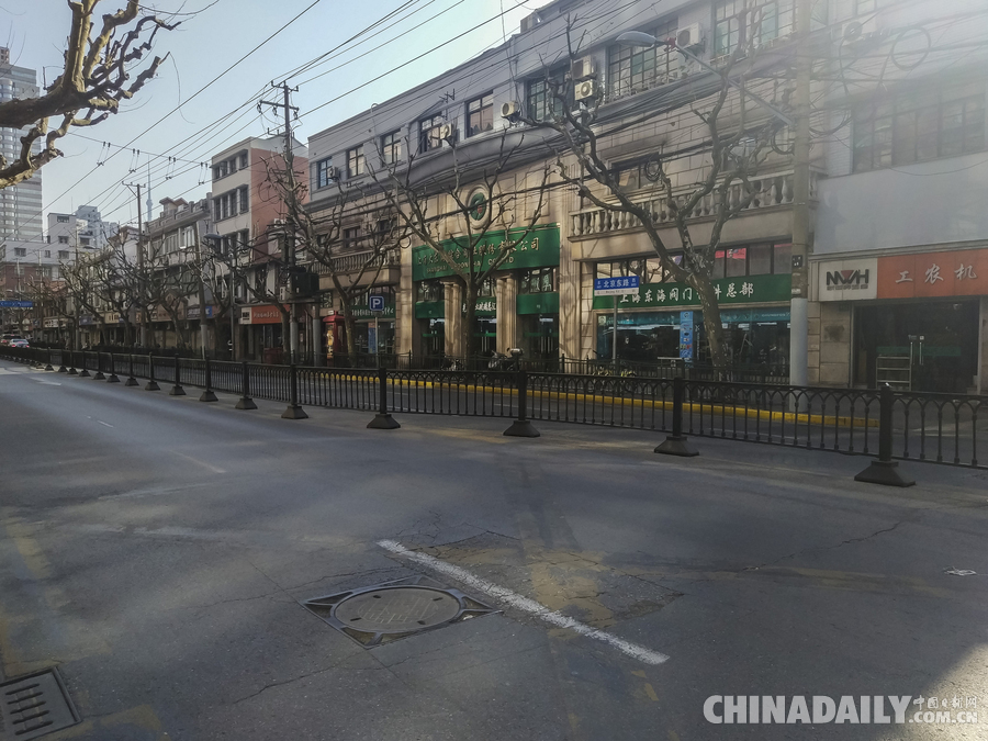 春節(jié)臨近 上海呈現(xiàn)空城效應