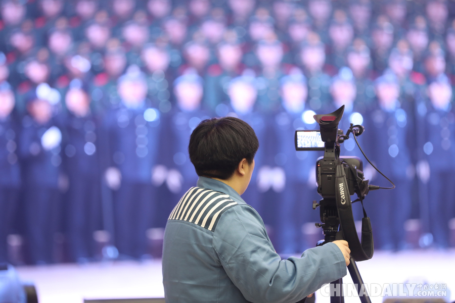 長春女子監獄舉辦春晚 獄警與服刑人員共度新春佳節
