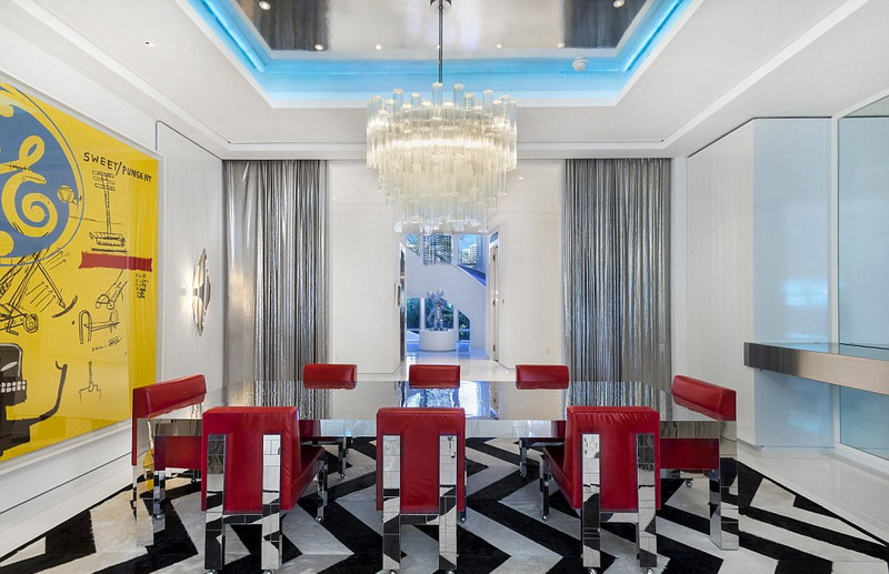 美設(shè)計(jì)師在售豪宅精巧時(shí)尚藝術(shù)感十足（組圖）