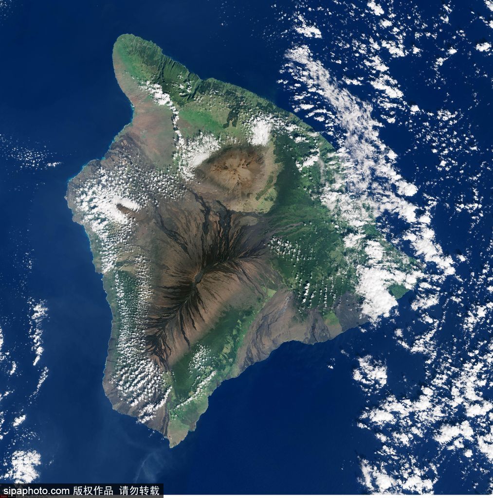 盤點NASA地球“素顏照” 閱盡全球景色