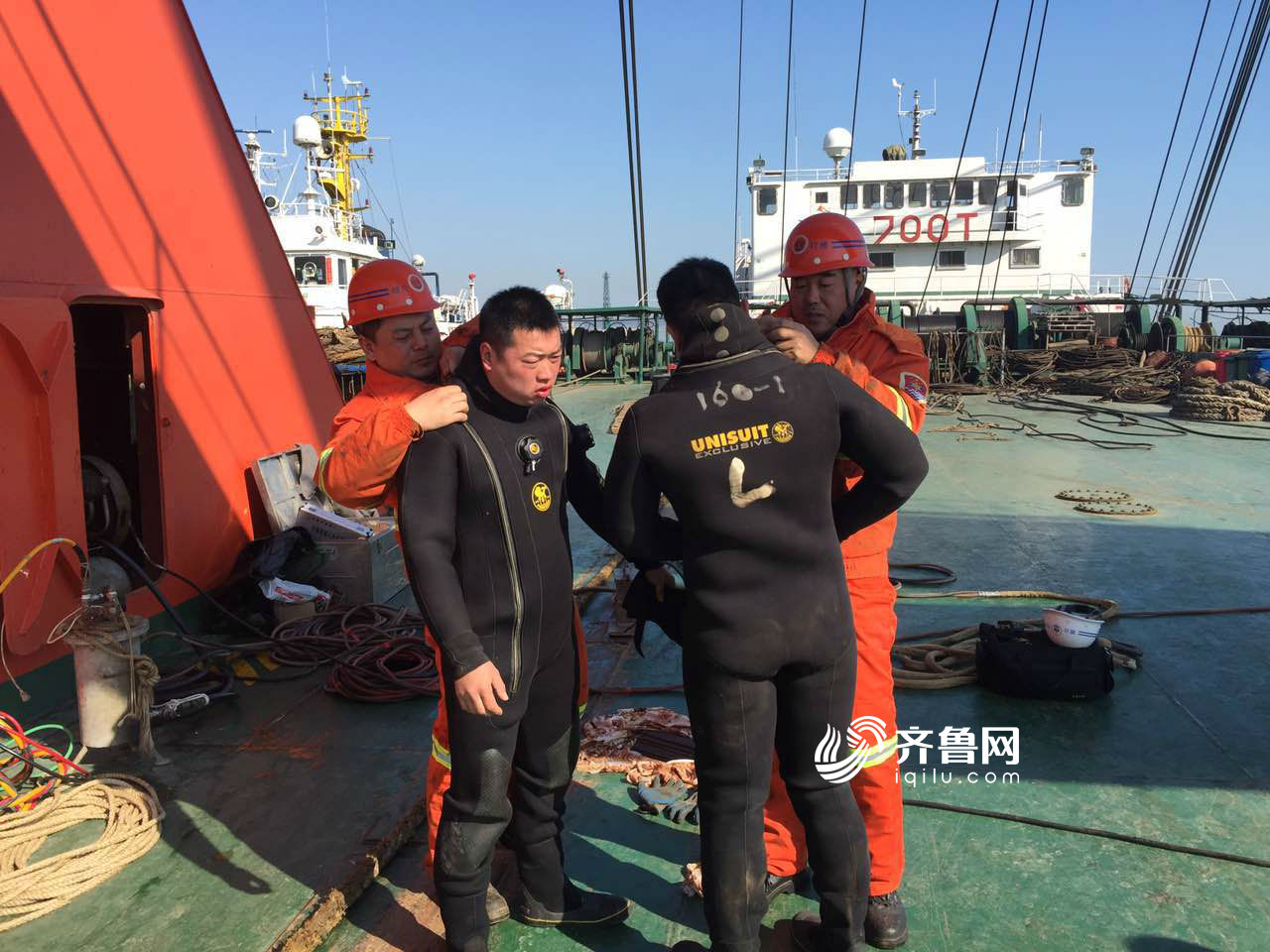 煙臺：“同興9”擱淺貨船被成功打撈[組圖]