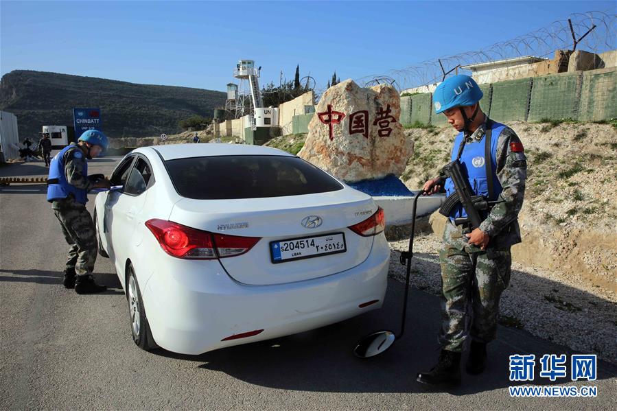 “走進中國營,我們就放心了”——中國赴黎巴嫩維和部隊營救演習側記