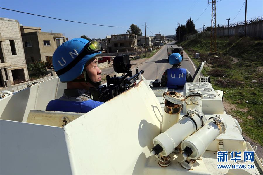 “走進中國營，我們就放心了”——中國赴黎巴嫩維和部隊營救演習側記