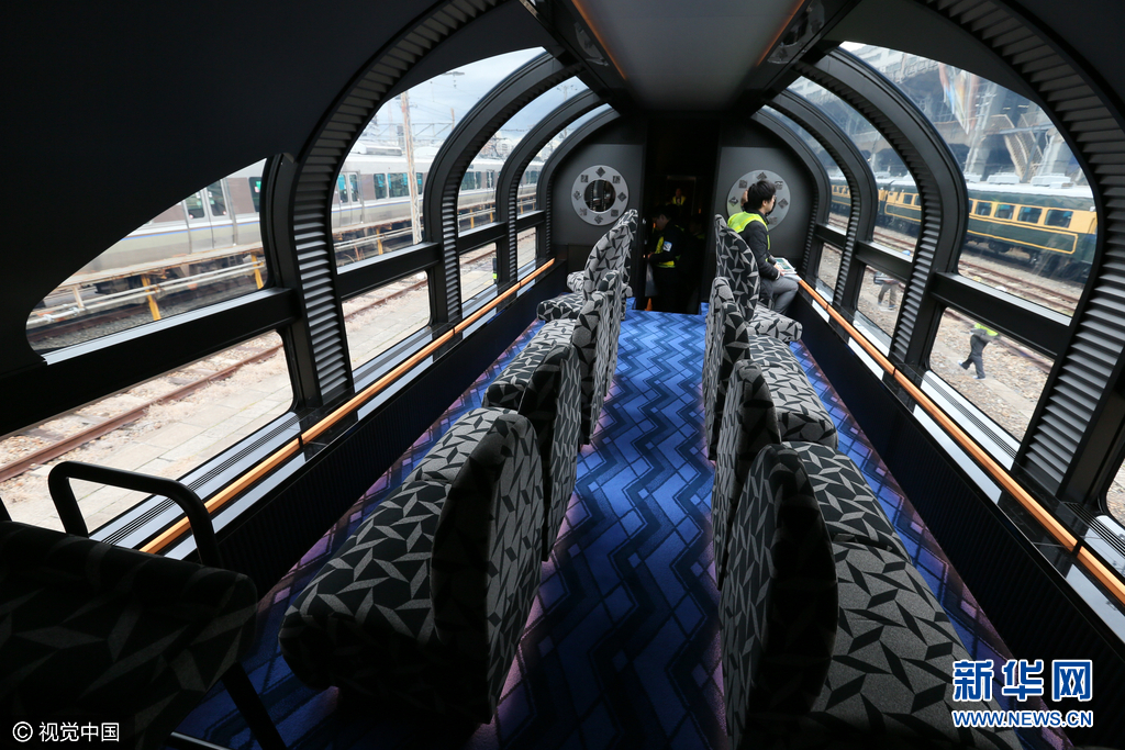 日本鐵路公司推出超豪華臥鋪列車 尚未運行票已售罄