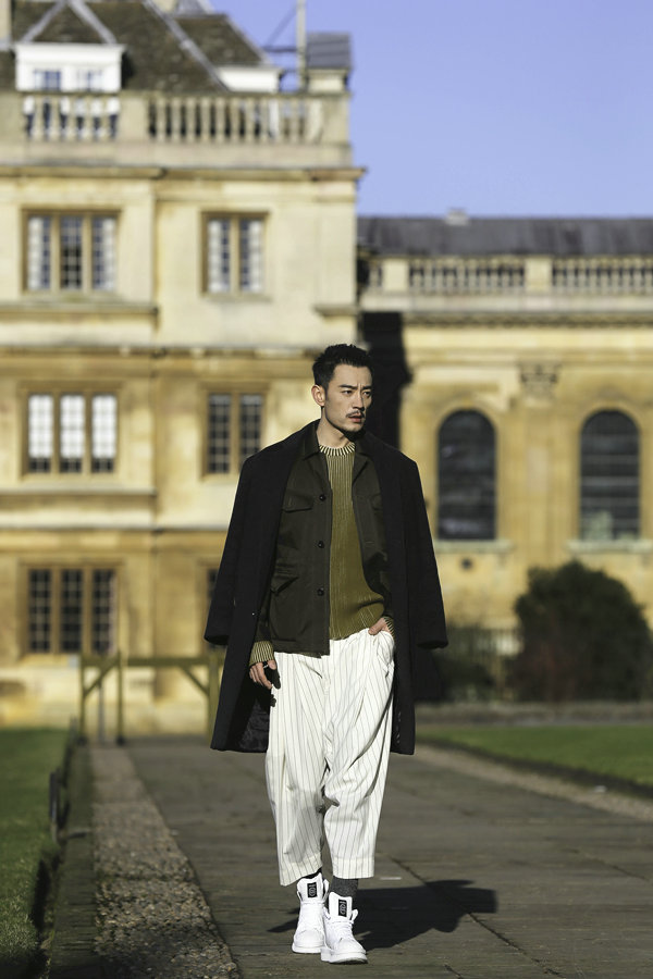 換季發(fā)愁穿什么？明星早春穿搭為你做示范