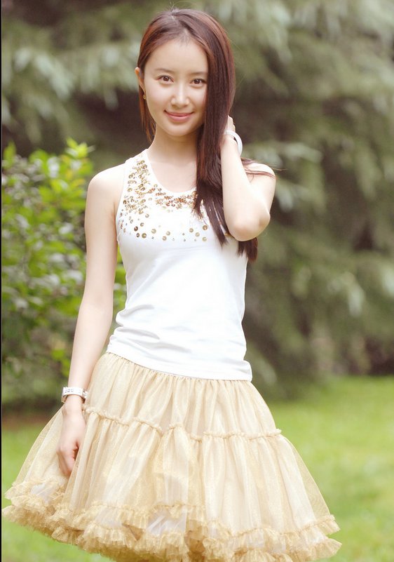 林妙可1米47？揭唐嫣趙麗穎等女星真實(shí)身高體重