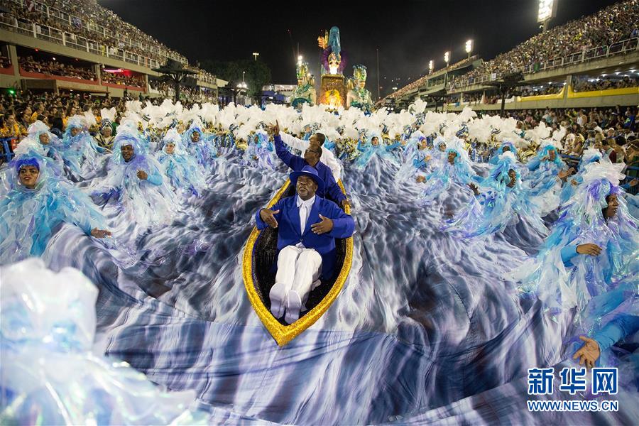 巴西特級組桑巴舞校花車巡游活動落幕