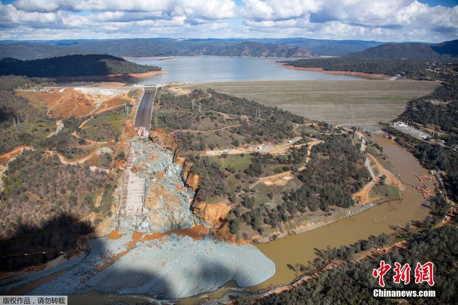 美國最高水壩坍塌居民緊急疏散 現(xiàn)場清理工作啟動