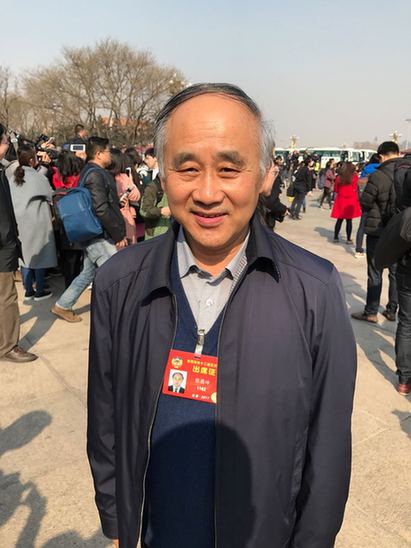 全國(guó)政協(xié)委員張?zhí)N嶺:中國(guó)為世界經(jīng)濟(jì)提供新動(dòng)力