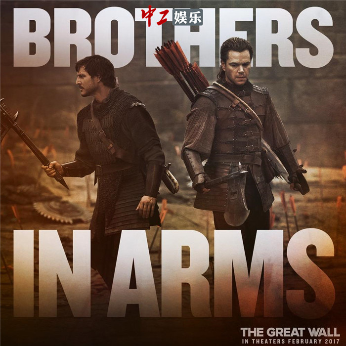 《長城》持續(xù)登頂海外票房榜 實力證明中國人有能力拍好全球大片