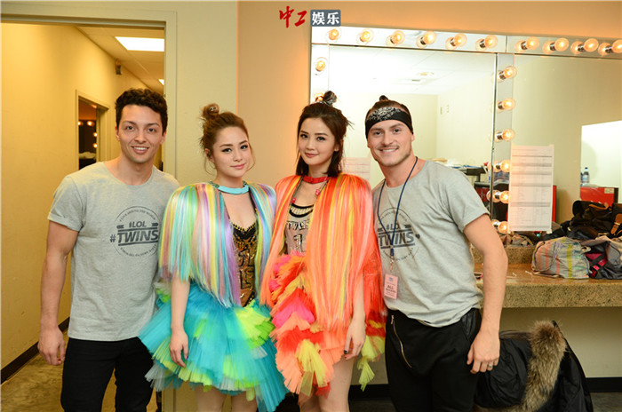 Twins美國演唱會圓滿落幕 國內巡演即將唱響