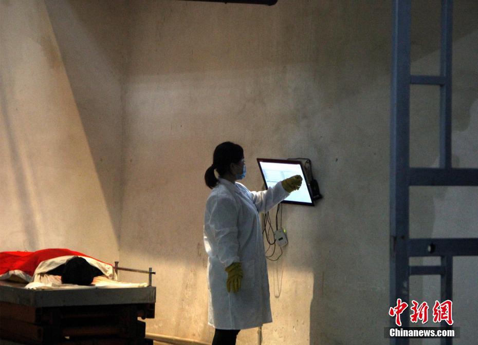 探訪廣西90后女遺體化妝師 堅守五年護送逝者最后一程（組圖）