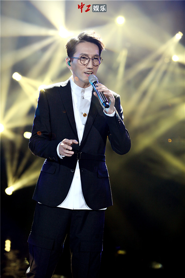 《歌手》林志炫重編《卷珠簾》 中西合璧上演跨時代“聯姻”