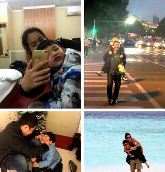 警察夫妻同年同月同日生結婚7年僅有一張全家福