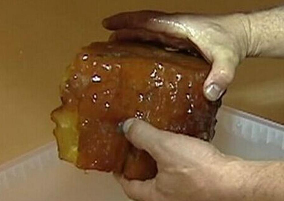 礦區挖出龍血琥珀 重達3公斤多已成化石