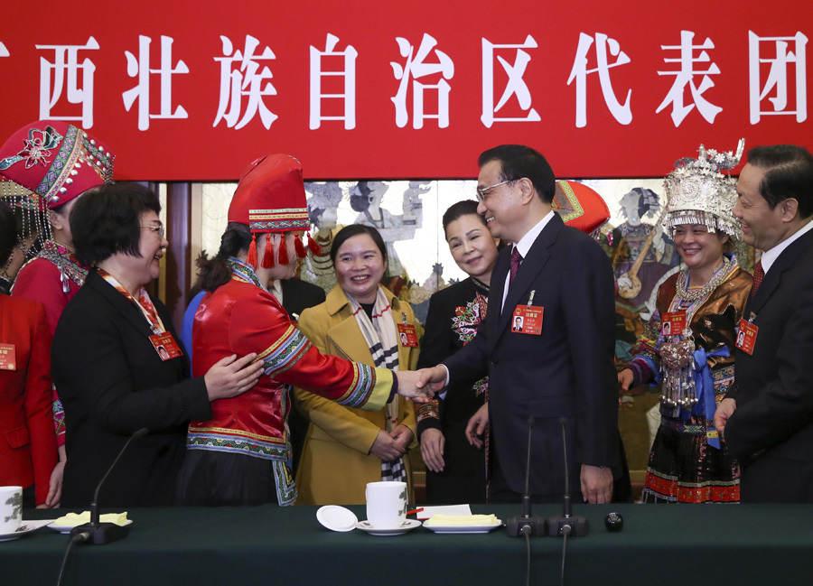 李克強：“民族邊疆地區”不能省，重要的話要說三遍