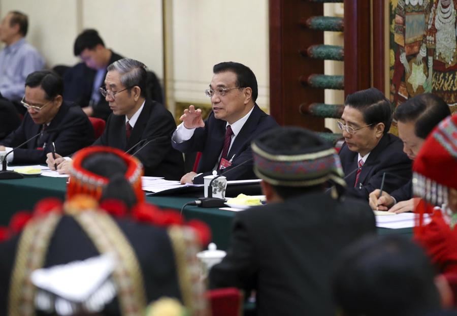 李克強：“民族邊疆地區”不能省，重要的話要說三遍