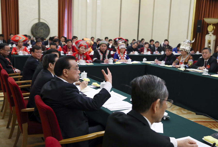 李克強(qiáng)：“民族邊疆地區(qū)”不能省，重要的話要說三遍