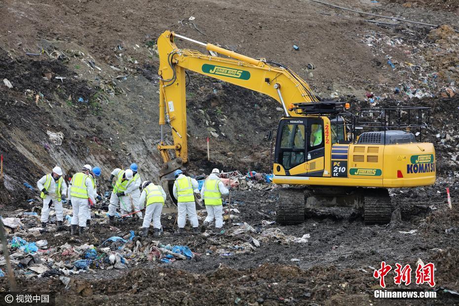 英皇家飛行員喝醉后失蹤 被疑誤投入垃圾填埋場